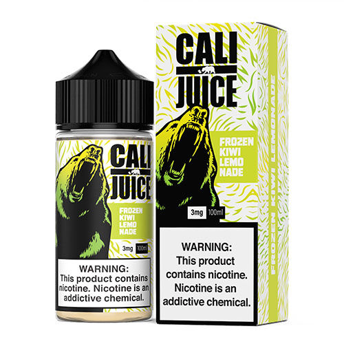 Frozen Kiwi Lemonade by Cali Juice 100ML $15.99 100% Authentic | West Coast Vape Supply Frozen Kiwi Lemonade by Cali Juice 100ML $15.99 100% Authentic | West Coast Vape Supply