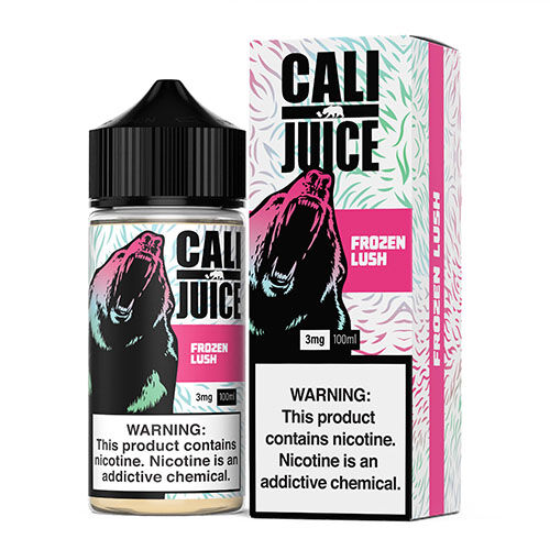 Frozen Lush by Cali Juice 100ML $15.99 100% Authentic | West Coast Vape Supply Frozen Lush by Cali Juice 100ML $15.99 100% Authentic | West Coast Vape Supply