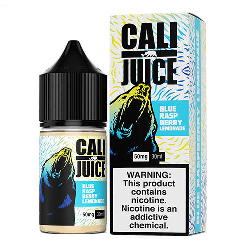 Cali Juice Salt Nic Blue Raspberry Lemonade