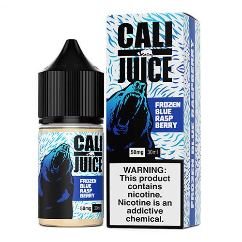 Cali Juice Salt Nic Frozen Blue Raspberry