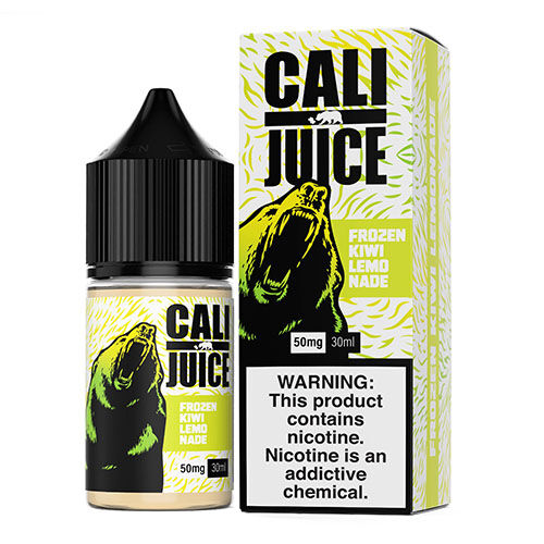 Cali Juice Salt Nic Frozen Kiwi Lemonade