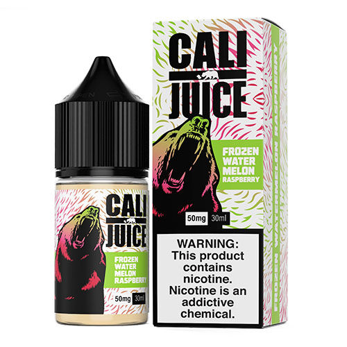 Frozen Watermelon Raspberry by Cali Juice 30ML $15.99 100% Authentic | West Coast Vape Supply Frozen Watermelon Raspberry by Cali Juice 30ML $15.99 100% Authentic | West Coast Vape Supply