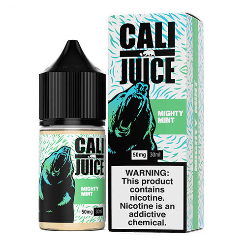 Mighty Mint by Cali Juice 30ML $15.99 100% Authentic | West Coast Vape Supply Mighty Mint by Cali Juice 30ML $15.99 100% Authentic | West Coast Vape Supply