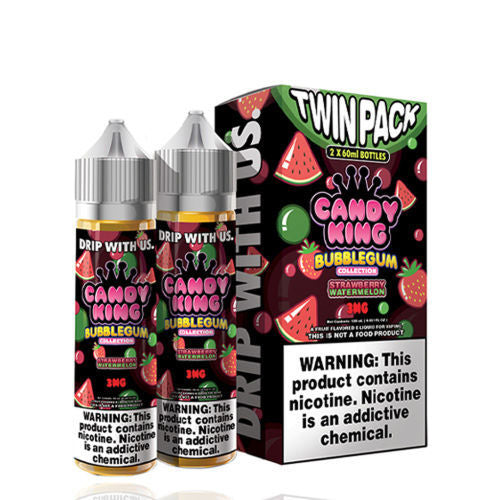 Strawberry Watermelon by Candy King Bubblegum Collection $17.99 Strawberry Watermelon by Candy King Bubblegum Collection $17.99