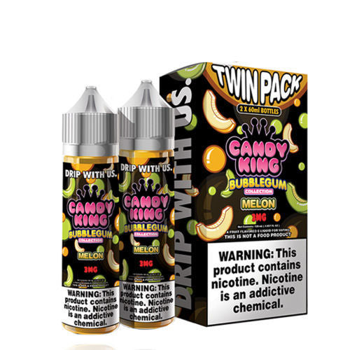 Melon by Candy King Bubblegum Collection Twin Pack 120ml $17.99 Melon by Candy King Bubblegum Collection Twin Pack 120ml $17.99