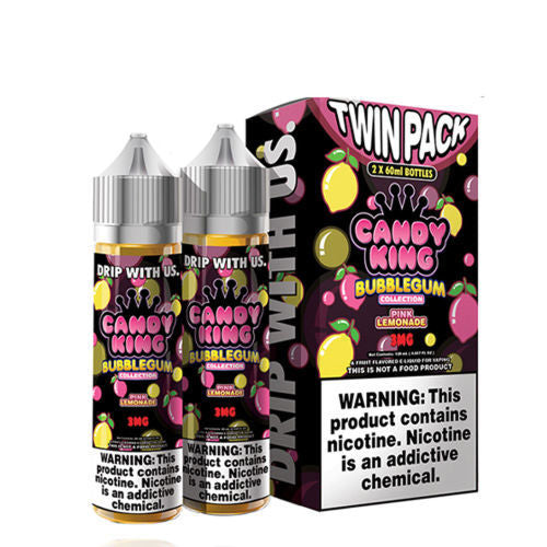 vape juice with nicotine bubble gum Pink Lemonade by Candy King Bubblegum Collection Twin Pack ⋆ $17.99 vape juice with nicotine bubble gum Pink Lemonade by Candy King Bubblegum Collection Twin Pack ⋆ $17.99