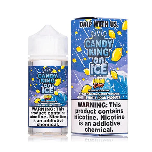 Candy King Lemon Drops on Ice