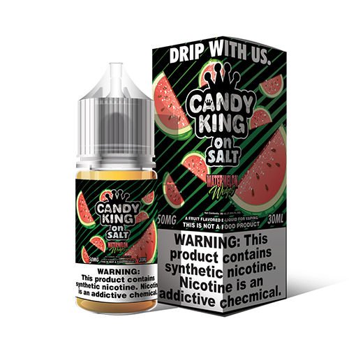 Watermelon Wedges by Candy King on Salt 30ml $12.75 | West Coast Vape Supply Watermelon Wedges by Candy King on Salt 30ml $12.75 | West Coast Vape Supply