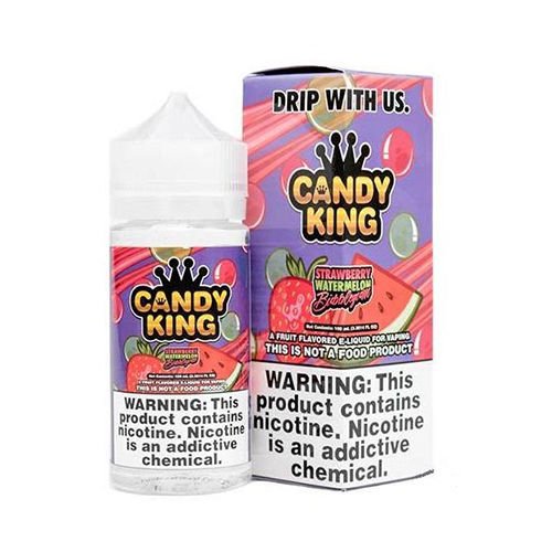 Candy King Strawberry Watermelon Bubblegum 100mL