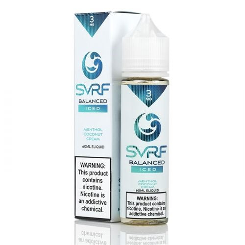 SVRF E-Liquid Balanced ICED 60ml $12.75 SVRF E-Liquid Balanced ICED 60ml $12.75