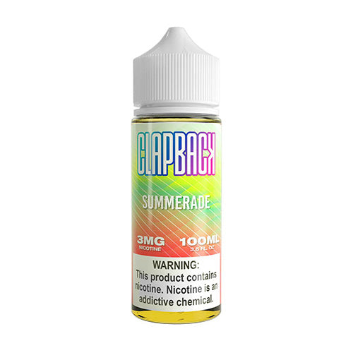 clapback vape juice A Chill Day by Junkys Stash 100ml| West Coast Vape Supply