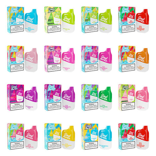 Cloud Nurdz Disposable Vape