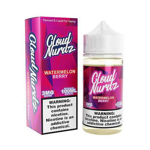 Watermelon Berry by Cloud Nurdz 100ml $12.75 Watermelon Berry by Cloud Nurdz 100ml $12.75