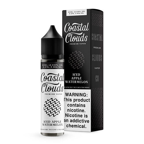 Iced Apple Watermelon by Coastal Clouds 60ml $9.99 | West Coast Vape Supply Iced Apple Watermelon by Coastal Clouds 60ml $9.99 | West Coast Vape Supply