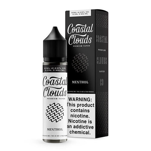 Menthol by Coastal Clouds 60ml $9.99 | West Coast Vape Supply Menthol by Coastal Clouds 60ml $9.99 | West Coast Vape Supply