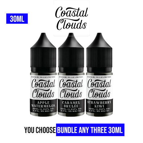 Coastal Clouds Salts 30mL Pick 3 Bundle