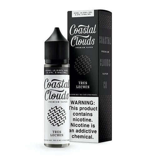 Tres Leches by Coastal Clouds 60ml $9.99 100% Authentic | West Coast Vape Supply Tres Leches by Coastal Clouds 60ml $9.99 100% Authentic | West Coast Vape Supply