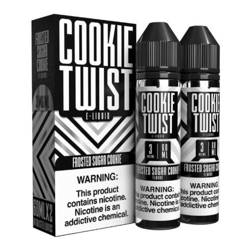 Cookie Twist Frosted Sugar Cookie E-Juice $17.99 Cookie Twist Frosted Sugar Cookie E-Juice $17.99