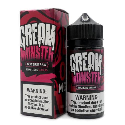 Waterstraw by Cream Monster E-Liquids 100ml Vape Juice $7.99 Waterstraw by Cream Monster E-Liquids 100ml Vape Juice $7.99