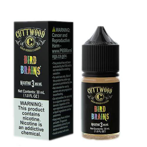 Cuttwood Bird Brains 30ml E-Juice Vape Juice $3.99 Cuttwood Bird Brains 30ml E-Juice Vape Juice $3.99