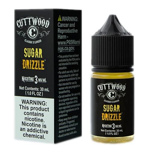 Cuttwood Sugar Drizzle 30ml Vape Juice E-Juice $3.99 Cuttwood Sugar Drizzle 30ml Vape Juice E-Juice $3.99