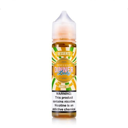 Mango Tart by Dinner Lady 60ml $12.99 Vape Juice Mango Tart by Dinner Lady 60ml $12.99 Vape Juice