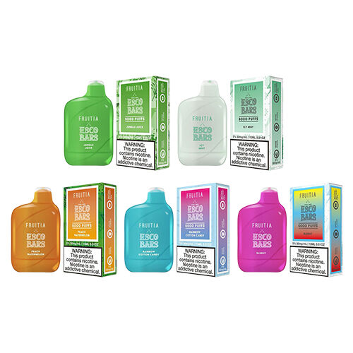 Esco Bars Fruitia Disposable Vape