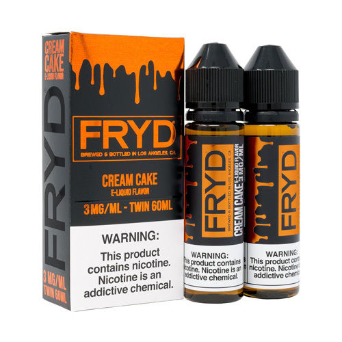 FRYD Liquids Drip Fried Cream 120ml $19.99 Vape Juice FRYD Liquids Drip Fried Cream 120ml $19.99 Vape Juice