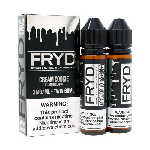 FRYD Liquids Drip Fried Cream Cookie Vape Juice 120ml