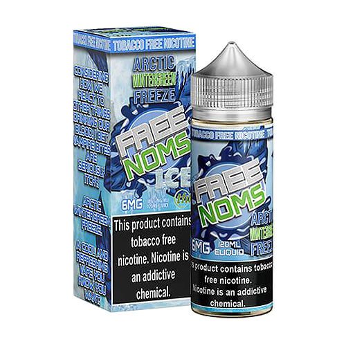 Arctic Wintergreen Freeze by Free Noms 120ML $12.95 | West Coast Vape Supply Arctic Wintergreen Freeze by Free Noms 120ML $12.95 | West Coast Vape Supply