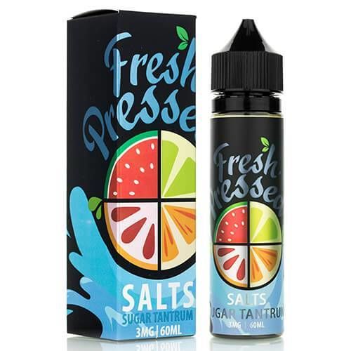 Fresh Pressed Sugar Tantrum 60ml $12.99 Sub-Ohm Salt Vape Fresh Pressed Sugar Tantrum 60ml $12.99 Sub-Ohm Salt Vape