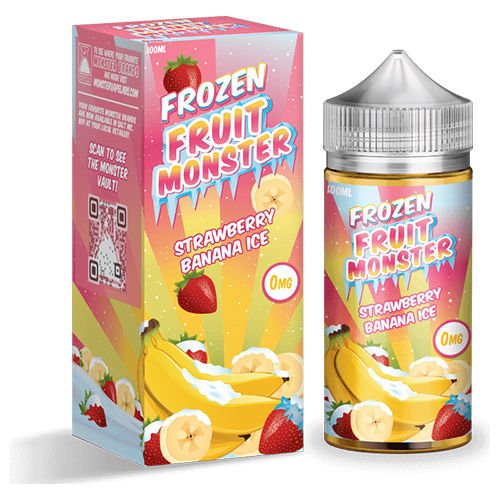 Frozen Fruit Monster Strawberry Banana Ice