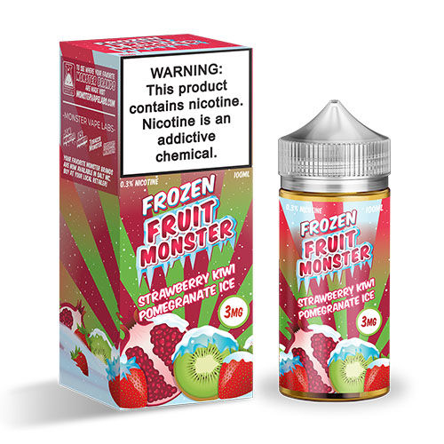 Frozen Fruit Monster Strawberry Kiwi Pomegranate Ice 100ml $11.75 Frozen Fruit Monster Strawberry Kiwi Pomegranate Ice 100ml $11.75