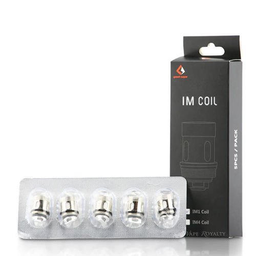 GeekVape IM Replacement Coils 5-Pack $11.99 100% Authentic | West Coast Vape Supply GeekVape IM Replacement Coils 5-Pack $11.99 100% Authentic | West Coast Vape Supply