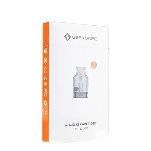 GeekVape Wenax K1 Replacement Pod Cartridge 3-Pack $11.99 | West Coast Vape Supply GeekVape Wenax K1 Replacement Pod Cartridge 3-Pack $11.99 | West Coast Vape Supply