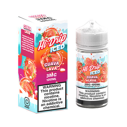 Hi-Drip guava Lava Iced