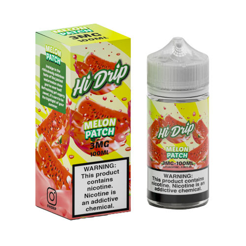Melon Patch by Hi-Drip 100ml $9.99 Melon Patch by Hi-Drip 100ml $9.99