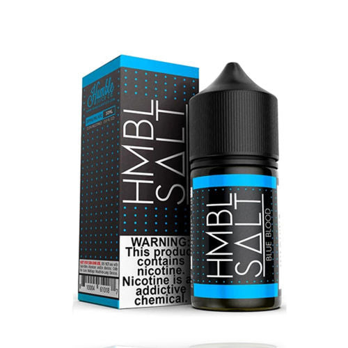 smurf vape juice Blue Blood by HMBL Salt 30ml ⋆ Salt Nicotine Juice ⋆ $12.99