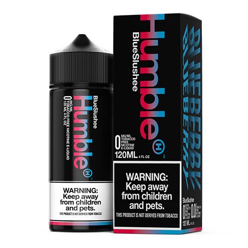 Slushy Juice Vape Blue Slushee by Humble Juice Co 120ml .75 Slushy Juice Vape Blue Slushee by Humble Juice Co 120ml .75