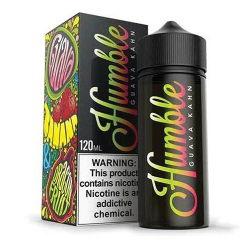 Guava Kahn by Humble Juice Co 120ml $12.75 | West Coast Vape Supply Guava Kahn by Humble Juice Co 120ml $12.75 | West Coast Vape Supply