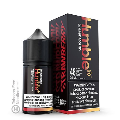 Smash Mouth by Humble Salt Salt Nicotine Juice $12.99 | West Coast Vape Supply Smash Mouth by Humble Salt Salt Nicotine Juice $12.99 | West Coast Vape Supply