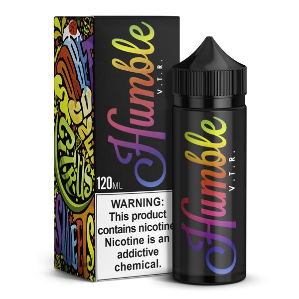 Vape The Rainbow by Humble Juice Co 120ml $12.75 Vape The Rainbow by Humble Juice Co 120ml $12.75
