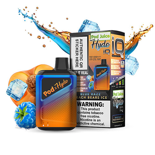 Hyde IQ Recharge Disposable Vape 5000 Puffs $16.75| West Coast Vape Supply Hyde IQ Recharge Disposable Vape 5000 Puffs $16.75| West Coast Vape Supply