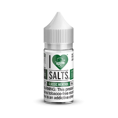 Classic Menthol By I Love Salts $11.75 Classic Menthol By I Love Salts $11.75