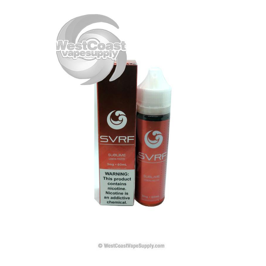 Sublime by SVRF E-liquid 60ml $12.75 Sublime by SVRF E-liquid 60ml $12.75