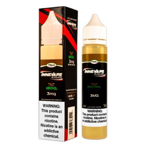 Innevape TNT Menthol Vape Juice 75ml