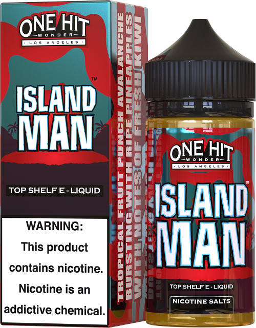 Island Man by One Hit Wonder E-liquid 100ml $12.75 Island Man by One Hit Wonder E-liquid 100ml $12.75
