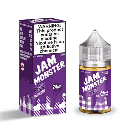 Jam Monster Salt Grape