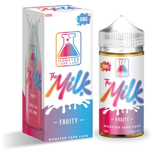 The Milk Fruity by Jam Monster 100ml $14.99 100% Authentic | West Coast Vape Supply The Milk Fruity by Jam Monster 100ml $14.99 100% Authentic | West Coast Vape Supply