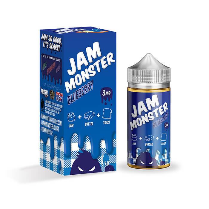Jam Monster Blueberry 100ml $11.75 Jam Monster Blueberry 100ml $11.75